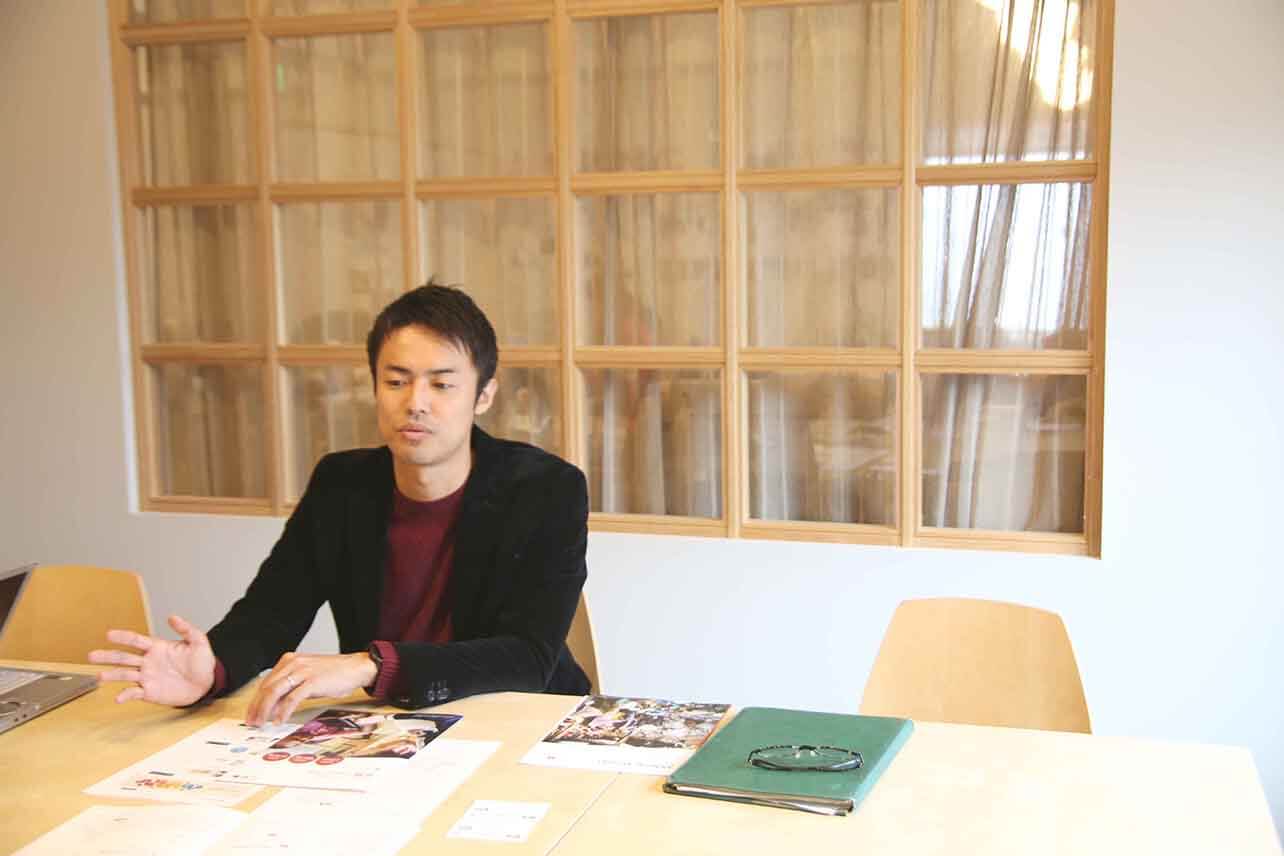 NPO法人クロスフィールズ 小沼氏