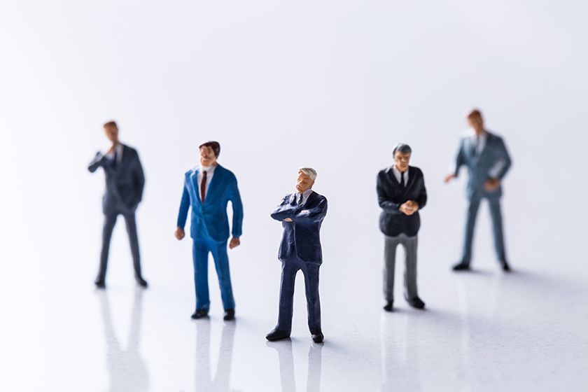 株主構成は大きな問題