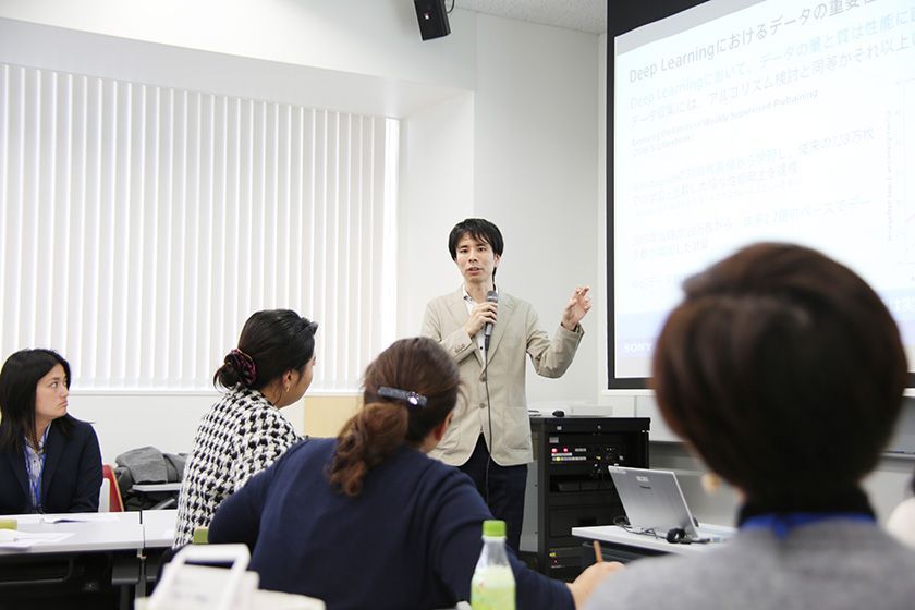 ソニー小林由幸氏