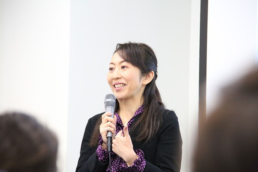 ダイヤ精機諏訪貴子氏