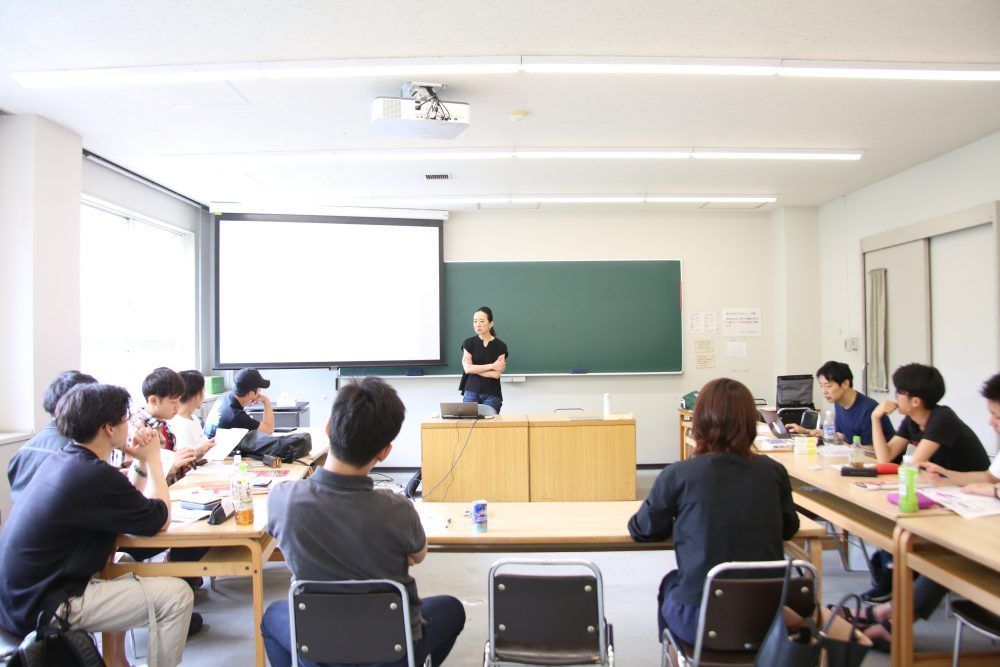 「ガチンコ後継者ゼミ」の様子