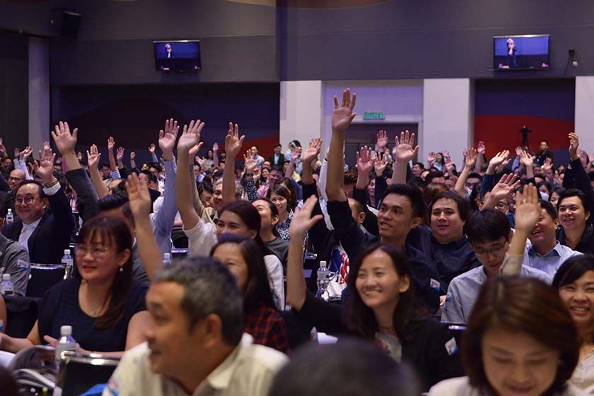 マレーシアセミナー会場