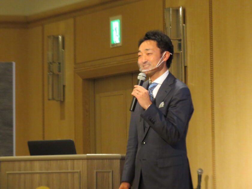 日本M&Aセンター 全国サテライトオフィス開設記念セミナー 雨森 良治