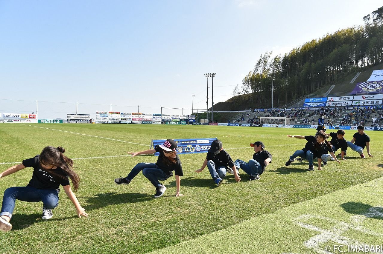 しまなみブレイクダンススタジオのダンス