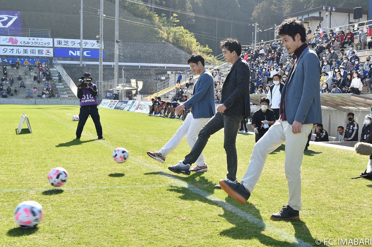 日本M&Aセンターのキックインの様子