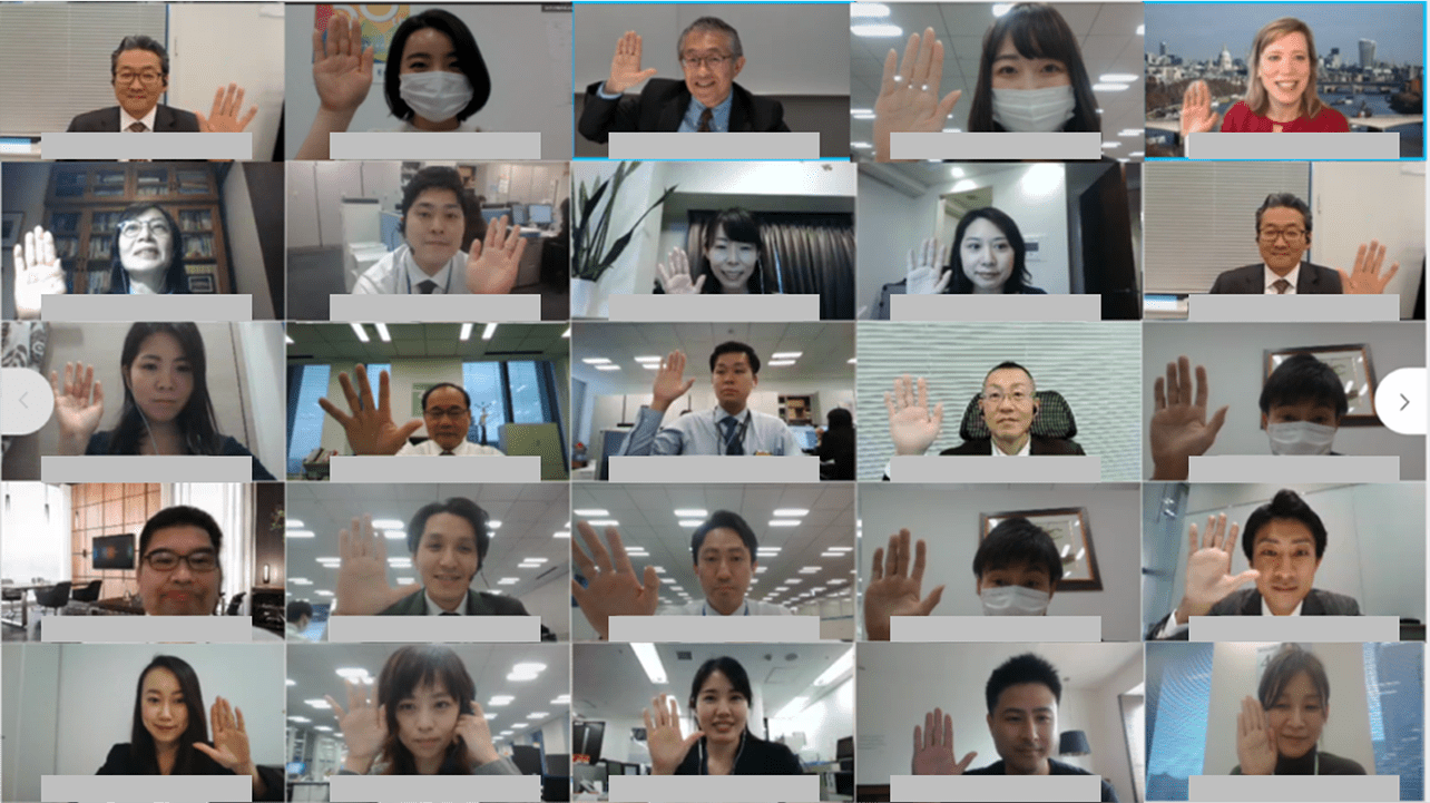 国際女性デー（IWD）2021 「Ask Anna & Minako」の全体写真