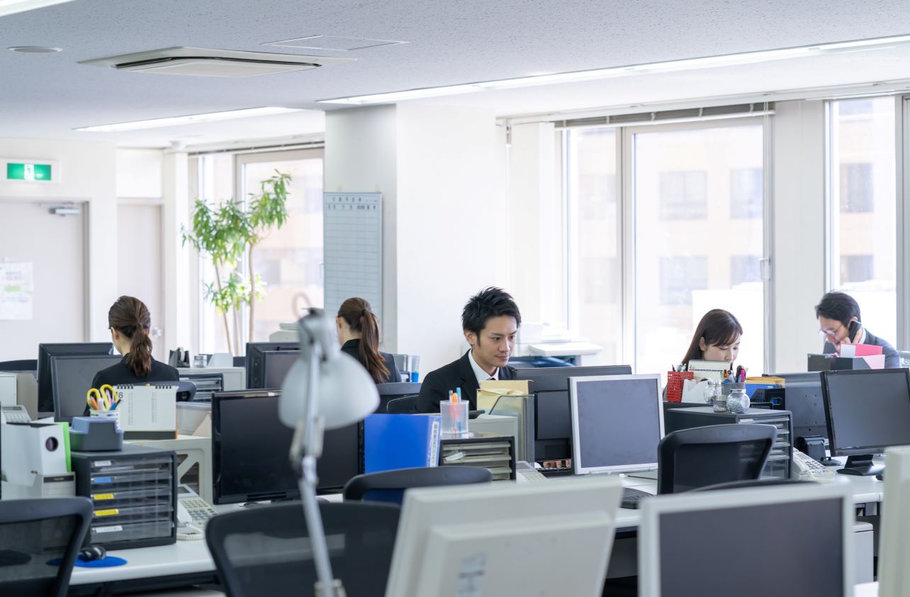 オフィス風景