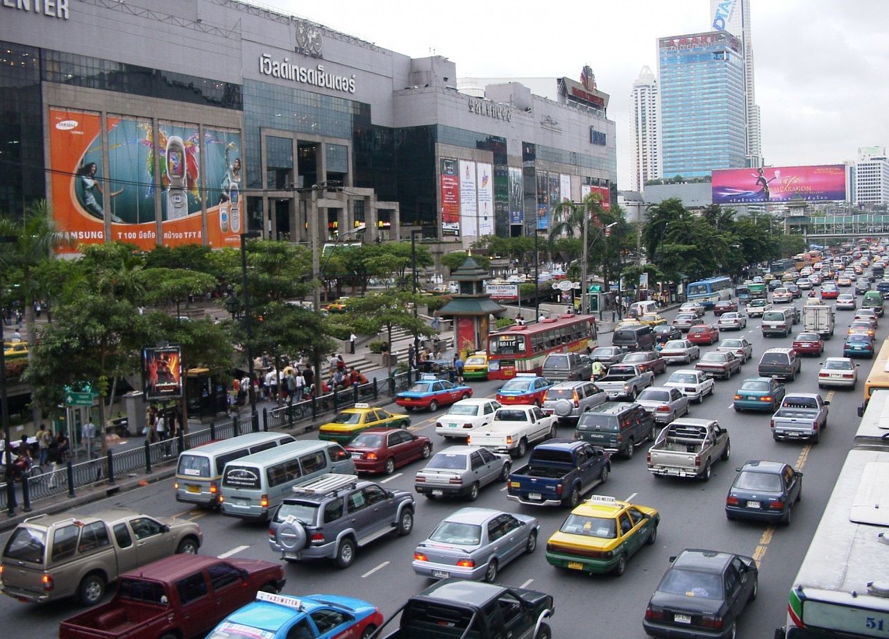 タイの渋滞イメージ