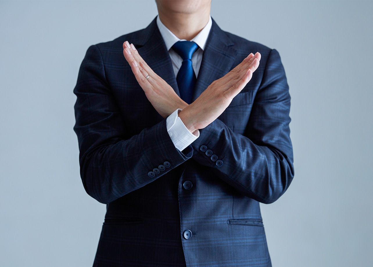 トップ面談でNGな言動